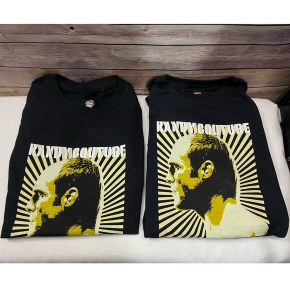 Randy Couture Fruit of Looms XL T-Shirt MMA UFC - Picture 9 of 9